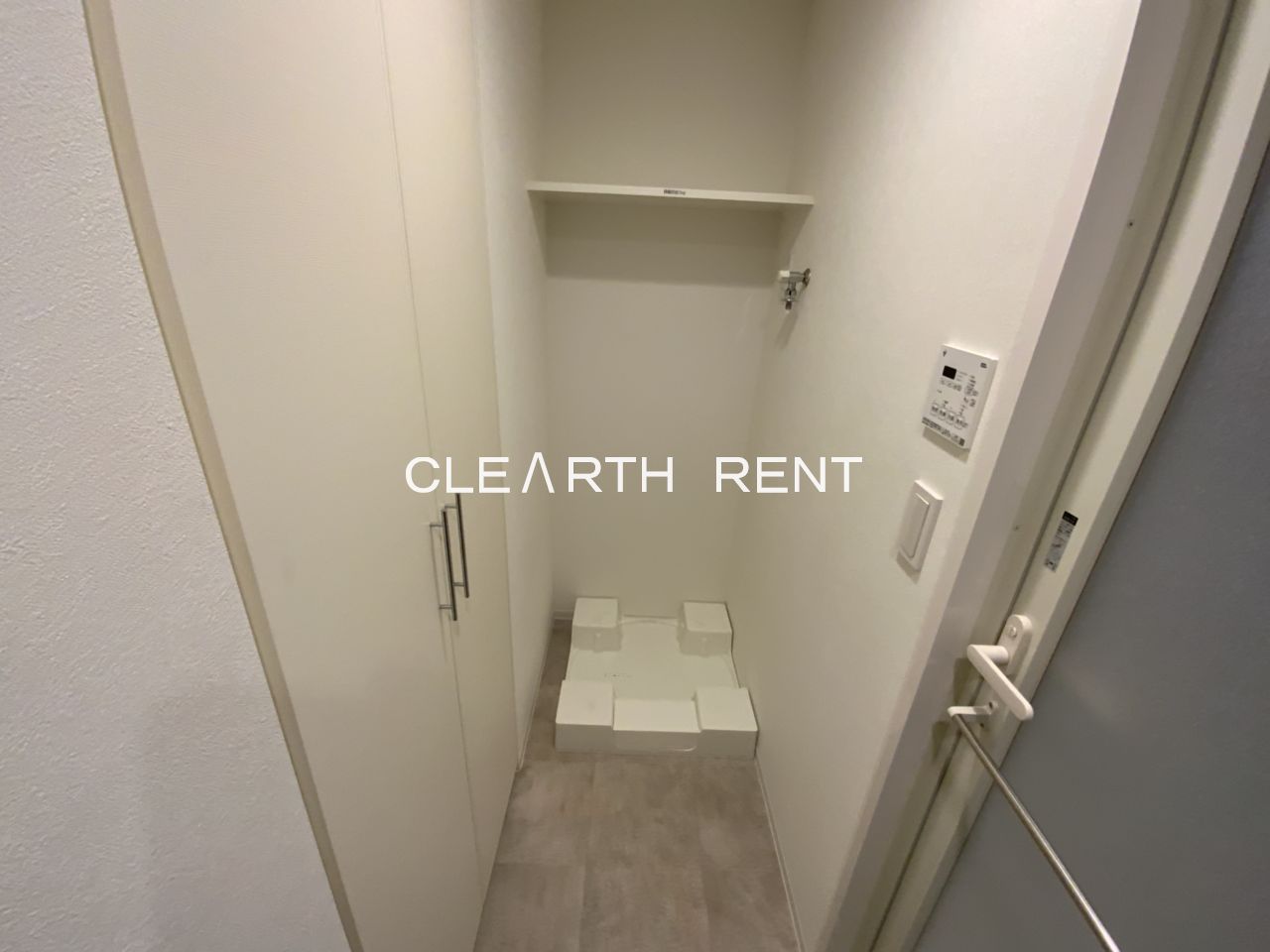 プラシア蒲田 ＴＨＥ ＧＲＡＮＤ ＲＥＳＩＤＥＮＣＥ4階 室内洗濯機置き場