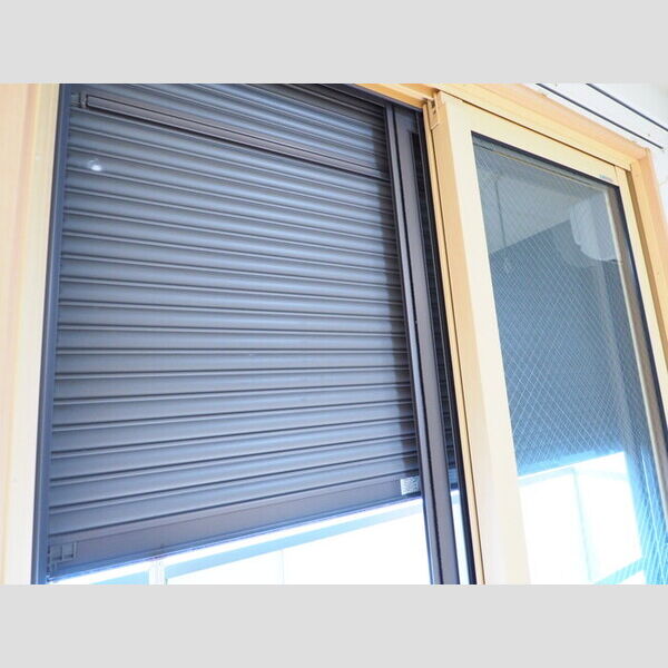 ライツェントハイム101号室 シャッター雨戸