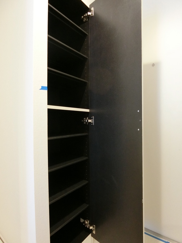 リブリ・川崎2階 玄関