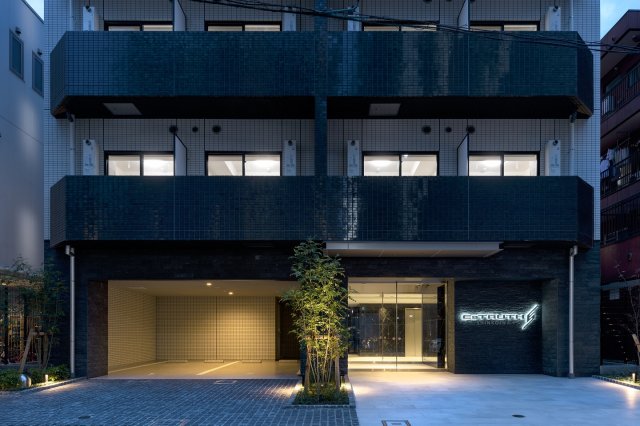 エストゥルース新小岩1006号室 エントランス