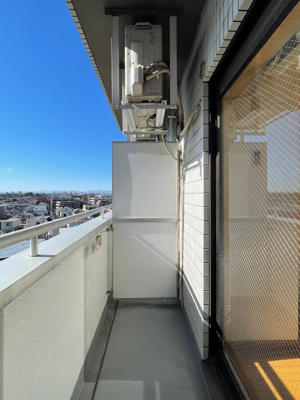 ビアメゾン・マミ常盤台6階 バルコニー