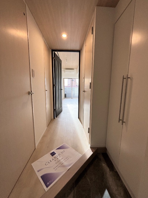 レジディア蒲田Ⅲ 玄関