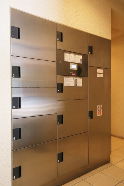 ＣＯＲＥＳ勝どき2階 宅配BOX