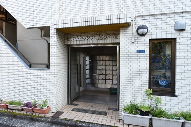 セントヒルズ北新宿106号室 エントランス