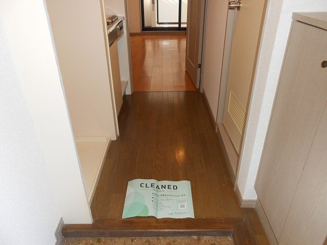 ドルチェ目白台 玄関