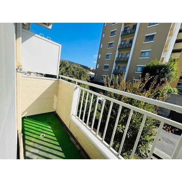 レオパレス戸田公園第03 バルコニー