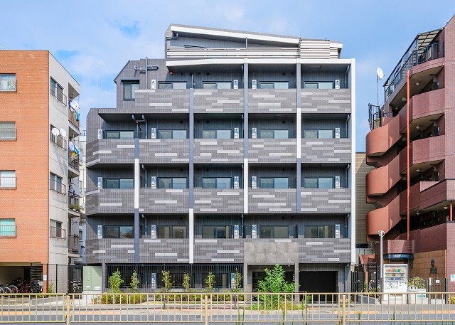 ラフィスタ多摩川401号室 外観