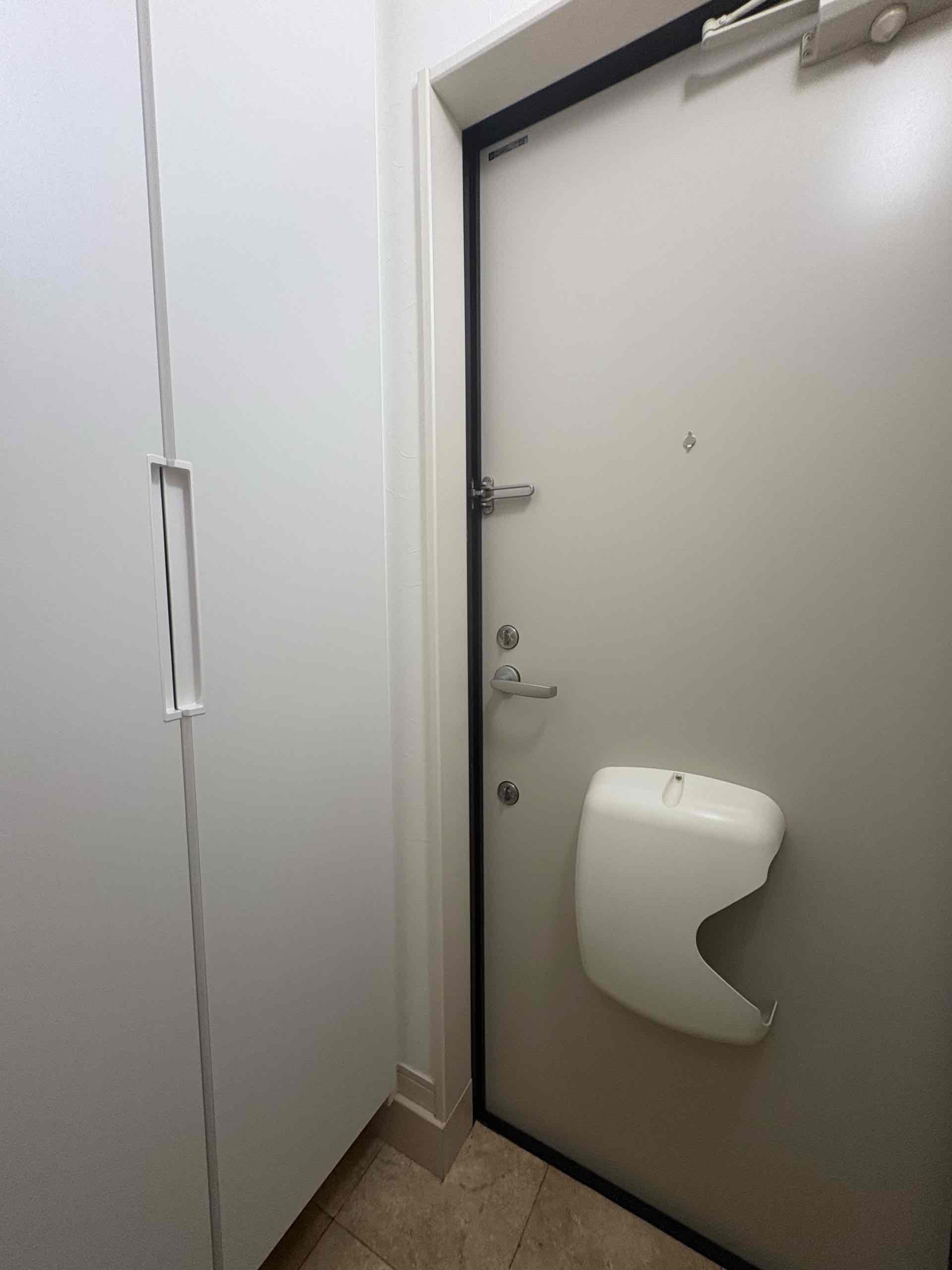 カノア狛江201号室 玄関