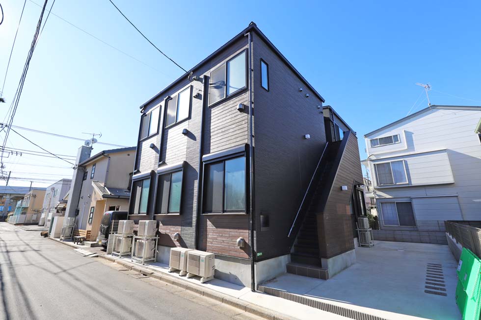 Aurora Fujimidai1階 外観