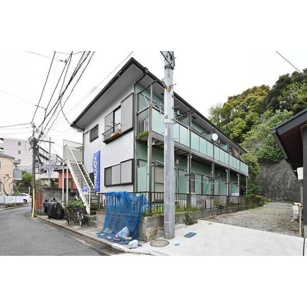 霞ヶ丘サンハイツ 外観