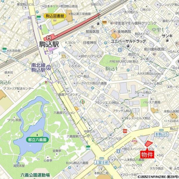 ジオエント駒込3階 null