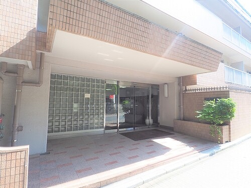 広尾ハイツ3階 エントランス