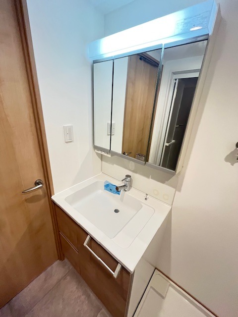 レジディア六本木檜町公園 洗面