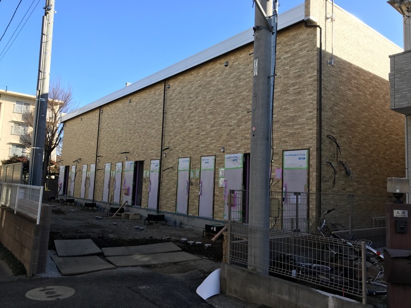 リブリ・田無Ⅱ2階 エントランス