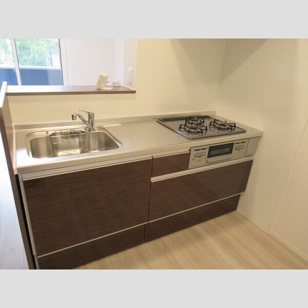 N・D-ROOM IIDACHOU　A棟103号室 システムキッチン