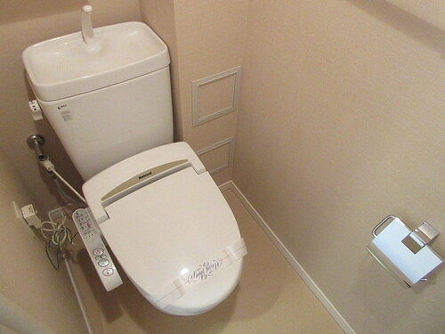 エム・ブランド相模大野13階 トイレ　内装前　※2023年09月の写真