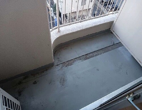 新小岩スカイマンション7階 バルコニー　※2026年3月撮影の写真