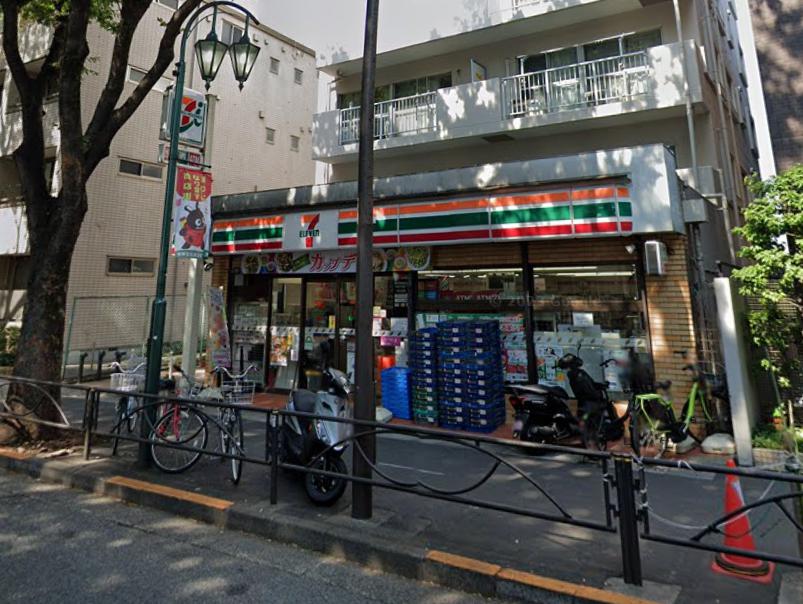 メゾン八幡山 【コンビニエンスストア】セブンイレブン 上北沢5丁目店まで186ｍ