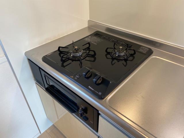 ソラーレ市川 ビルトイン2口コンロ