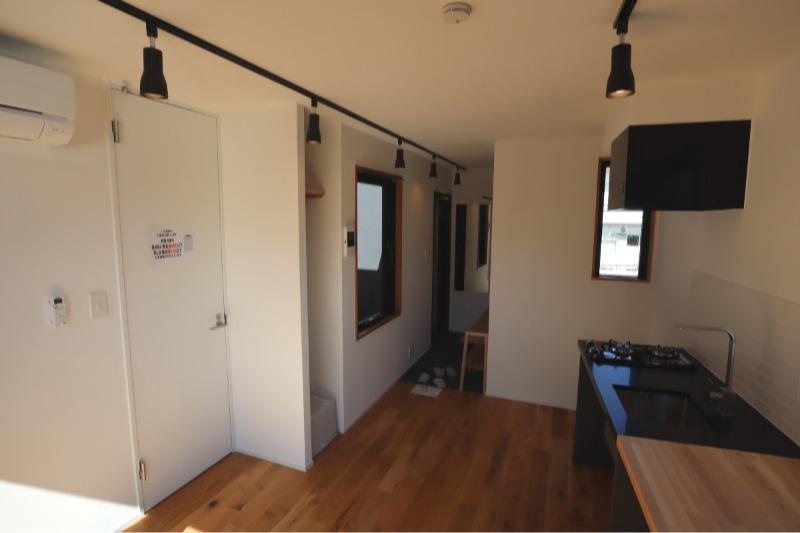 trias白金台 リビング