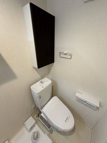 Bay maison 汐入103号室 トイレ