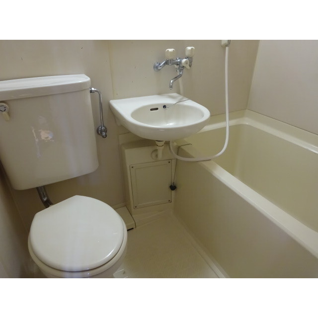 朝日ハイツ ユニットバス