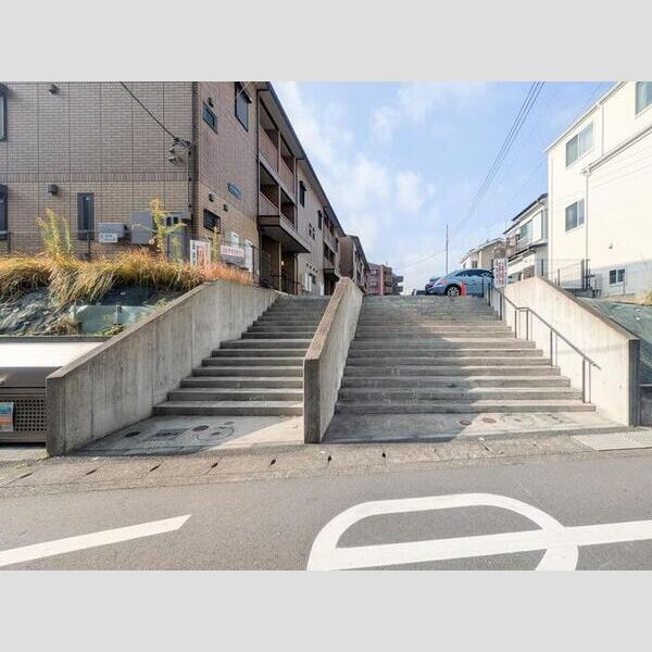 アトリオみなみだいらⅡ202号室 エントランス