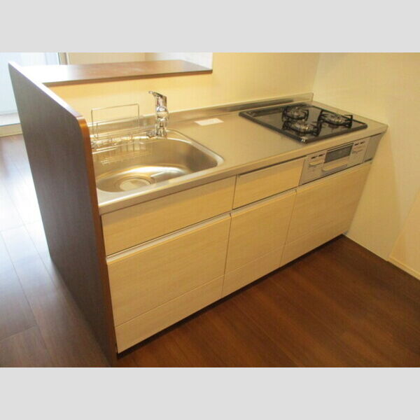 アイチ8　B棟206号室 システムキッチン