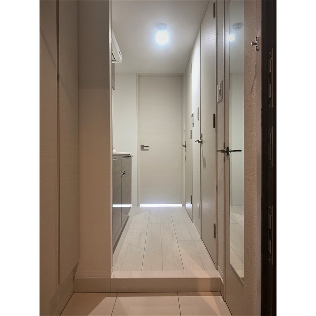 ブライズ白金台0403号室 玄関