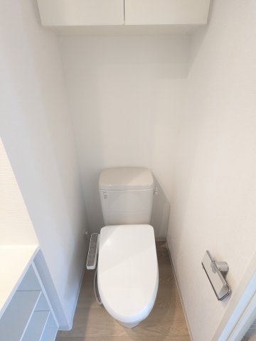 エムジー目黒駅前1003号室 トイレ