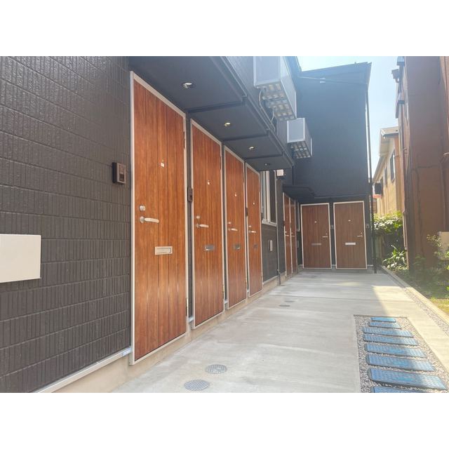 MQuarto熊野前102号室 玄関