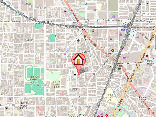 レジディア武蔵小杉3階 null