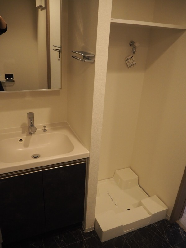 クレイシア森下ステーションサイト1階 洗面