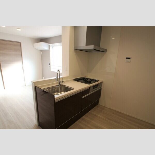 セレスティア大谷田Ⅱ301号室 キッチン