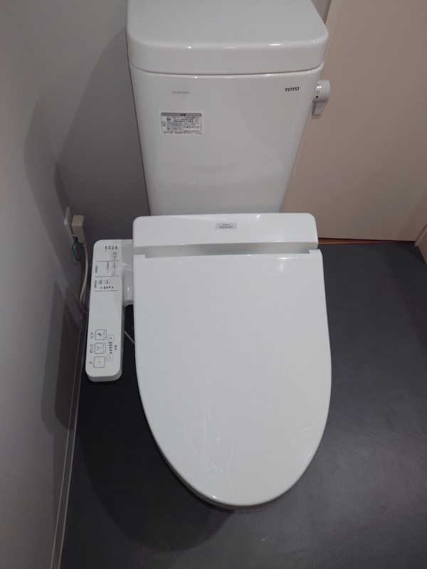 パークレジデンス北柏2階 トイレ