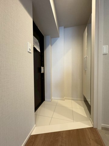 DIPS西新井201号室 玄関