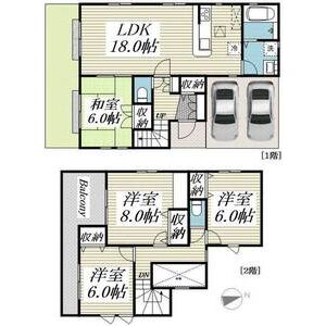 Sumai-to八王子市川口町010001号室 間取