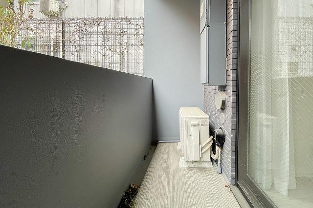 Weave Base Itabashi Honcho1階 バルコニー