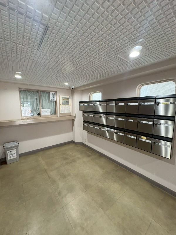 田園調布スカイマンション エントランス