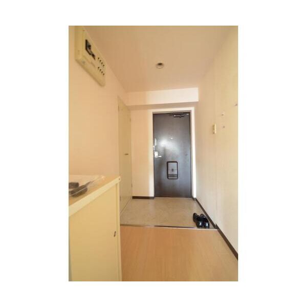 エクセルハイム城山 玄関