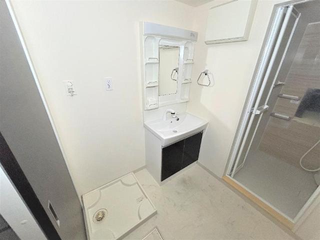 Ｃｈａｔｏｎ Ｂｌａｎｃ201号室 洗髪洗面化粧台