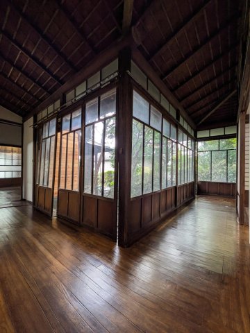 保土ヶ谷古民家 建具は建築当時からのもの