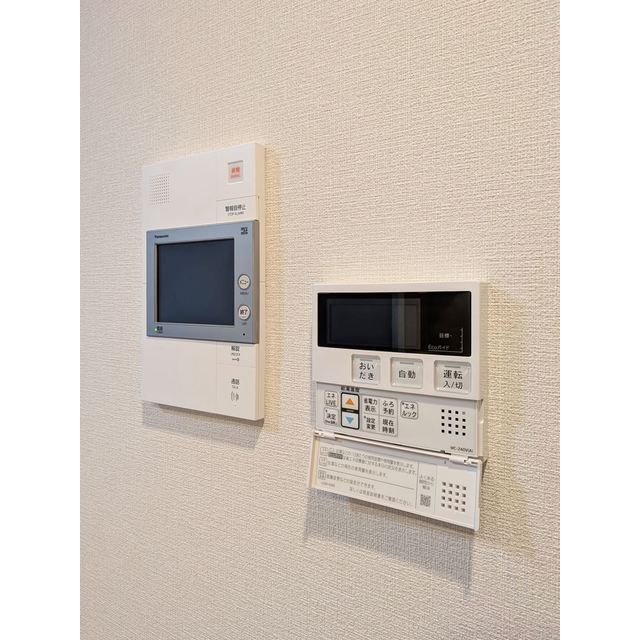 ASMACI MAISON両国Ⅱ0502号室 モニターホン・給湯器リモコン