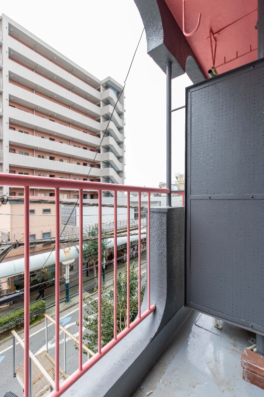 マルセンビル3階 バルコニー