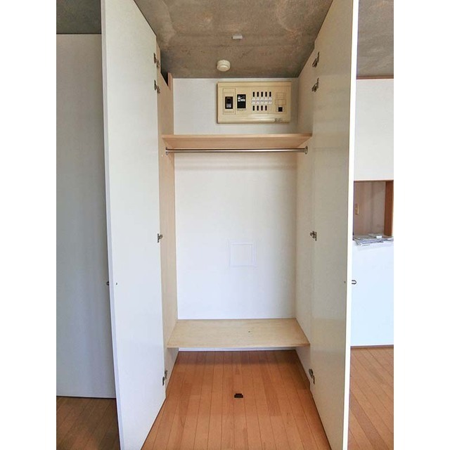 アンリシェール橋本Ｂ504号室 収納