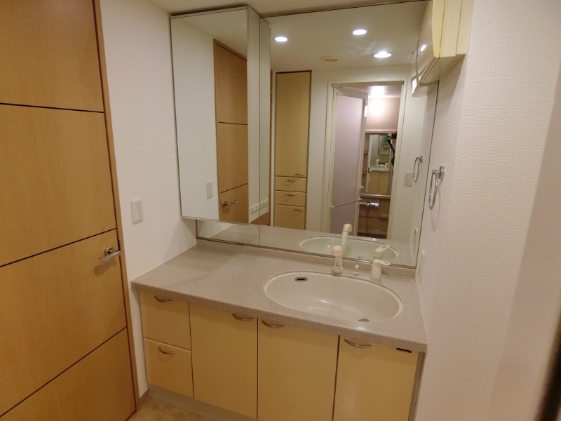 レーベンハイム東松戸カーサコンプレアンノ 洗面