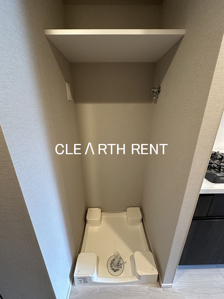 コンシェリア東京 ＜ＨＩＧＡＳＨＩＪＵＪＯ ＲＥＳＩＤＥＮＣＥ10階 洗濯機置き場