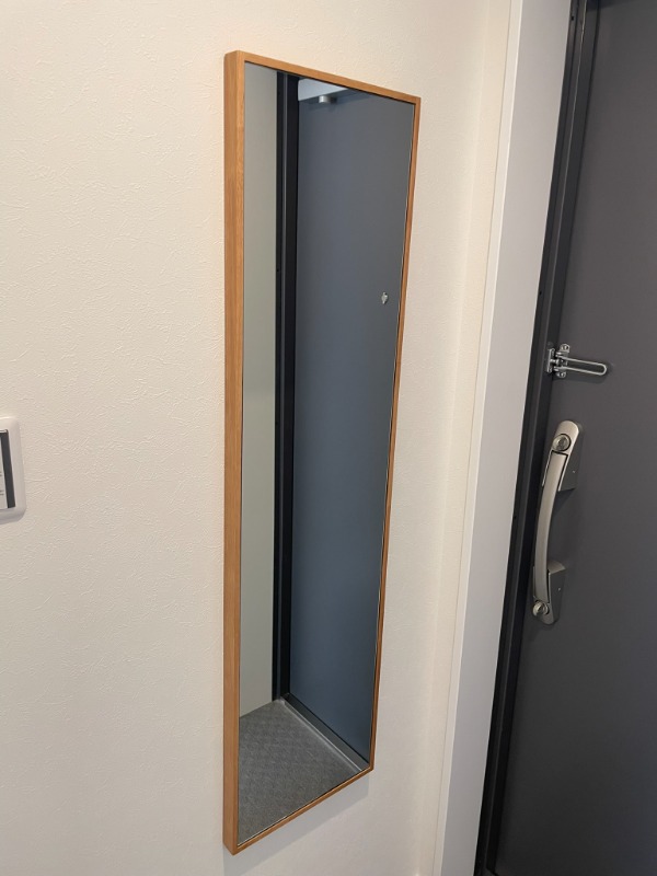 IL MEZZO DI TOKYO，TRE4階 姿見