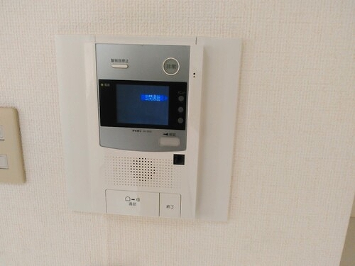 ライオンズプラザ白山6階 TVモニター付きインターホン※前回募集時2023年9月撮影
