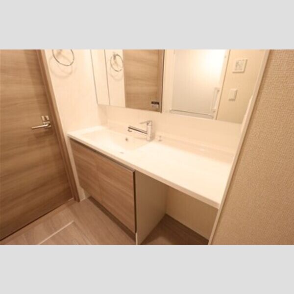 Noble Ferro C棟202号室 洗髪洗面化粧台